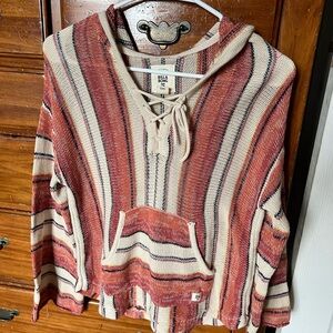 Billabong Multicolor Knit Hoodie